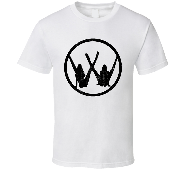 Volkswagon Vw Ladies Strippers Sexy Legs Car Logo Parody White Unisex T Shirt Volkswagon Vw Ladies Strippers Sexy Legs Car Logo Parody White Unisex T Shirt