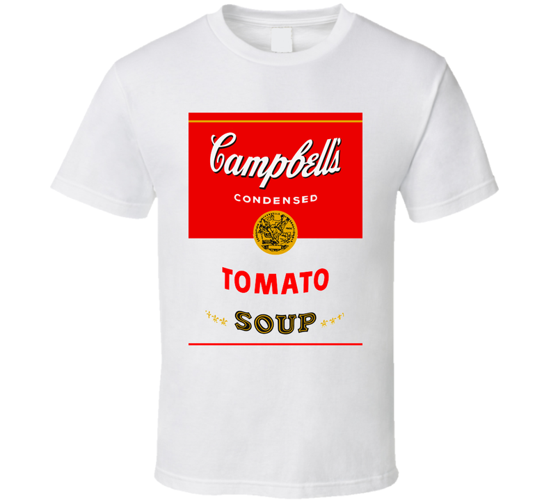 Campbells Tomato Soup Halloween Costume White Unisex T Shirt Campbells Tomato Soup Halloween Costume White Unisex T Shirt