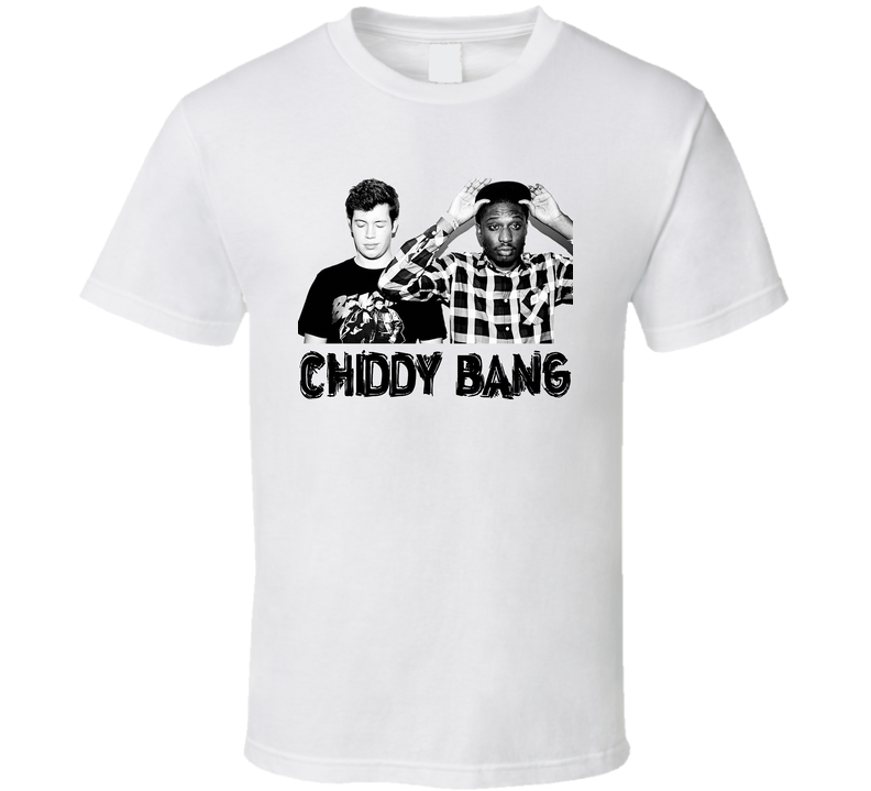Chiddy Bang Dancing With The Dj Music White Unisex T Shirt