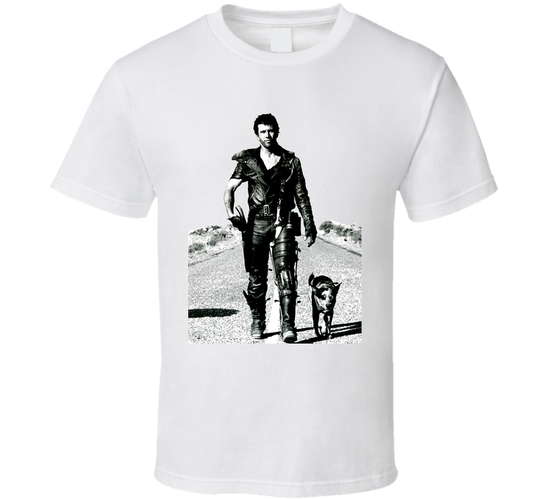 Mad Max 2 The Road Warrior White Unisex T Shirt