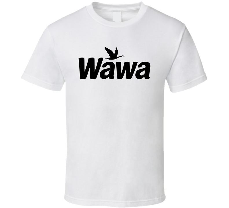 Wawa Sub Sandwhich Restaurant White Unisex T Shirt