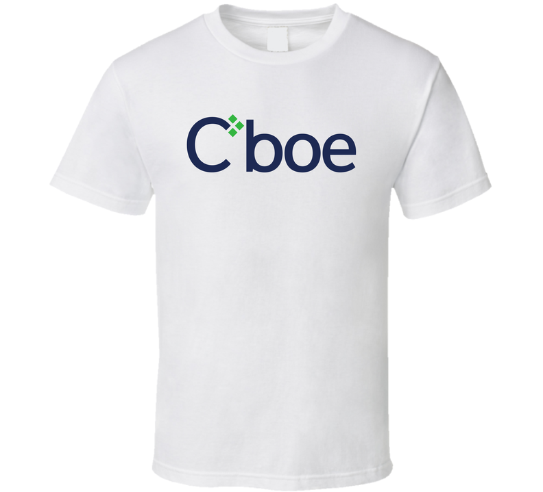 Cboe Global Markets Nasdaq Company Logo Employee Fan White Unisex T Shirt Cboe Global Markets Nasdaq Company Logo Employee Fan White Unisex T Shirt