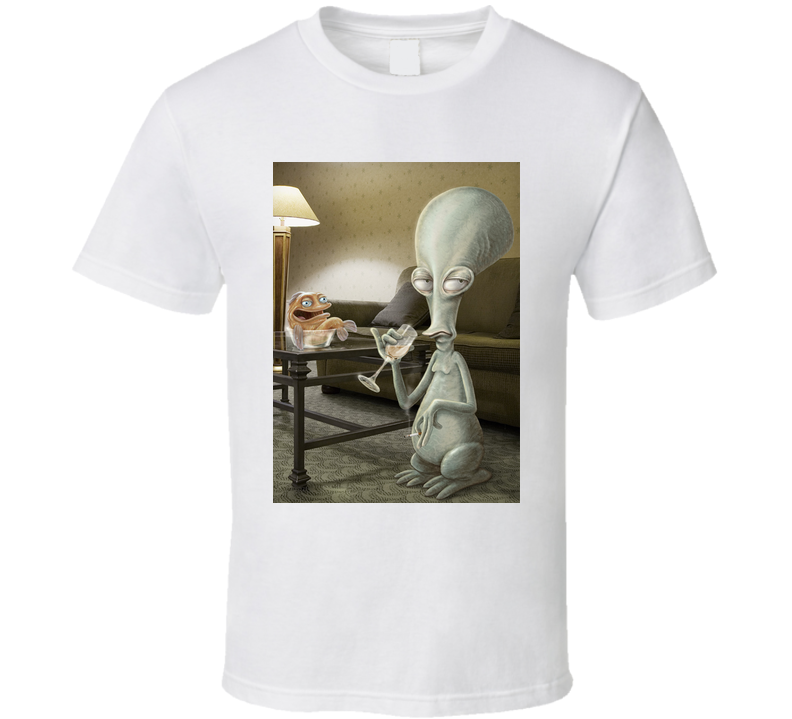 American Dad Roger White Unisex T Shirt American Dad Roger White Unisex T Shirt
