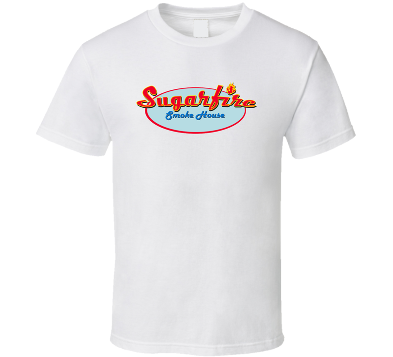 Sugarfire Smoke House St Louis Restaurant Food White Unisex T Shirt