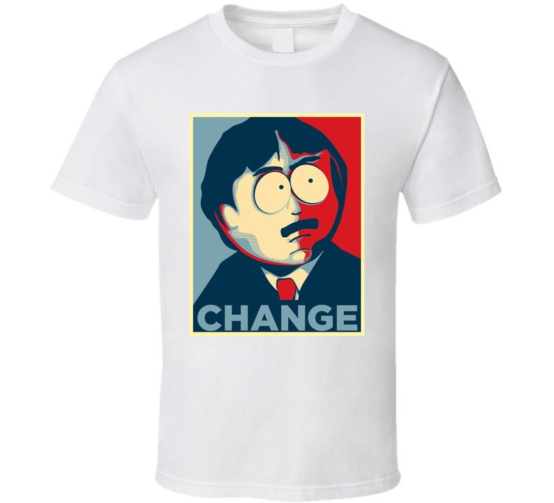 South Park Randy Marsh Change Tv Show White Unisex T Shirt South Park Randy Marsh Change Tv Show White Unisex T Shirt