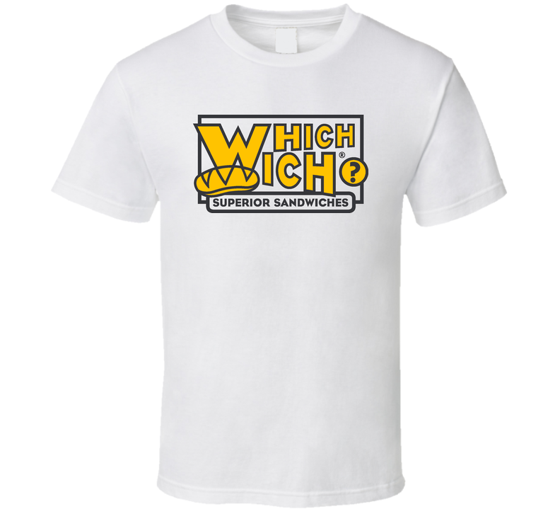 Which Wich Sub Sandwhich Restaurant White Unisex T Shirt