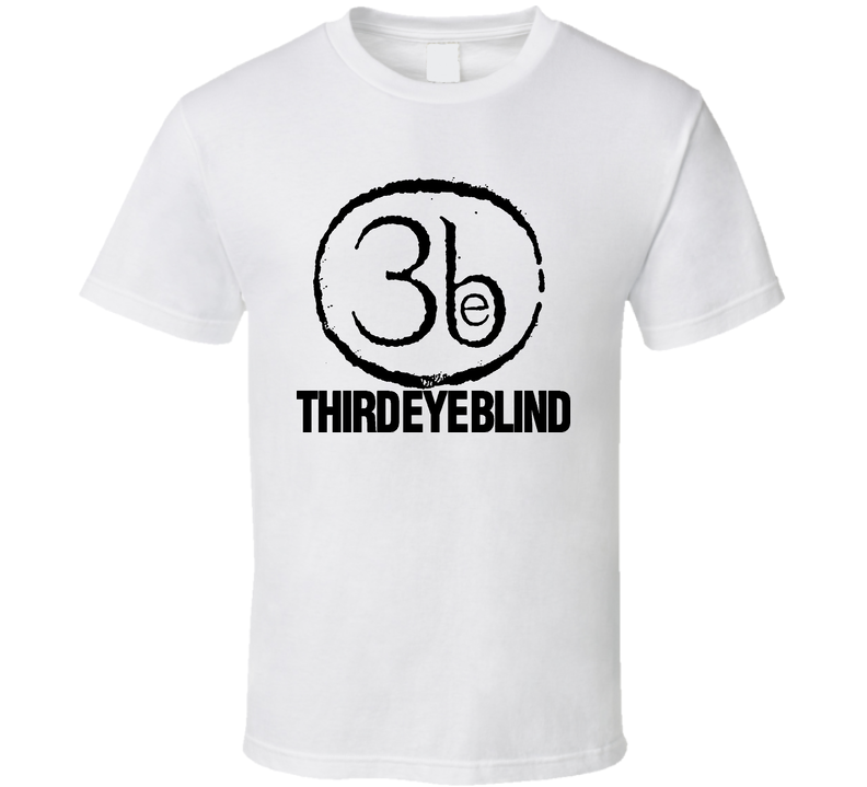 Third Eye Blind Music White Unisex T Shirt
