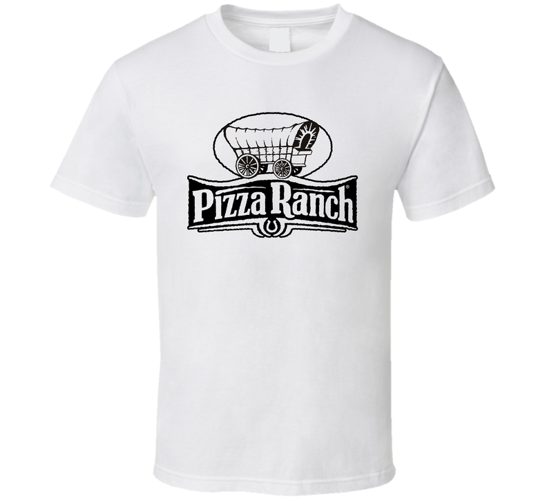 Pizza Ranch Favourite Food White Unisex T Shirt