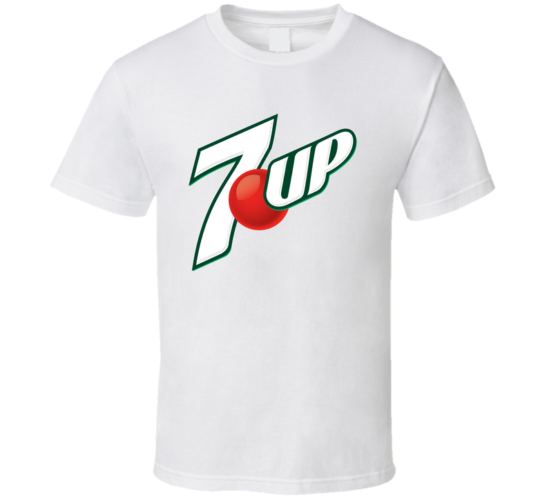 7 Up Best Soda Of All Time Soft Drink Lovers White Unisex T Shirt
