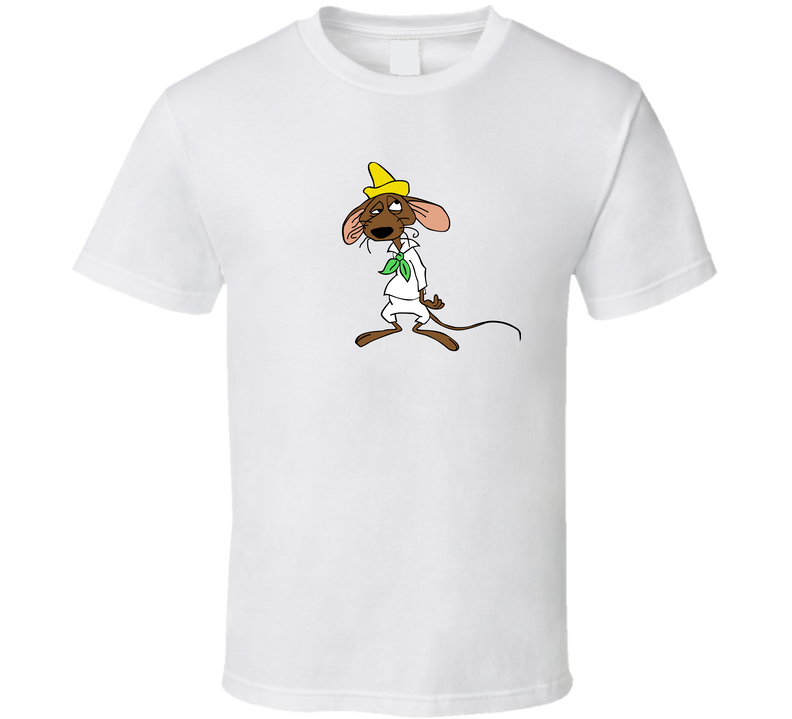 Slow Poke Rodriguez Cartoon Drunk White Unisex T Shirt