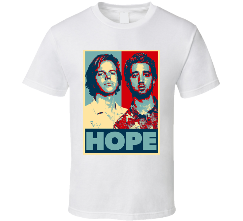 Chad And Jt Goes Deep Hope White Unisex T Shirt Chad And Jt Goes Deep Hope White Unisex T Shirt