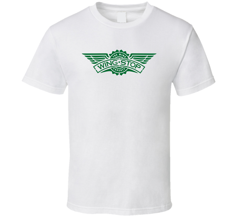 Wing Stop Favourite Food White Unisex T Shirt