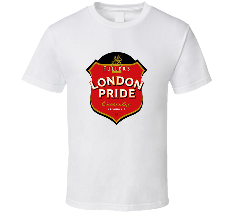 Fullers London Pride Premium Ale White Unisex T Shirt