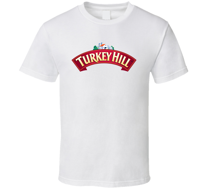 Turkey Hill Ice Cream Logo White Unisex T Shirt