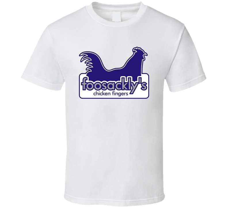 Foosackly Best Southern Restaurants Fan White Unisex T Shirt
