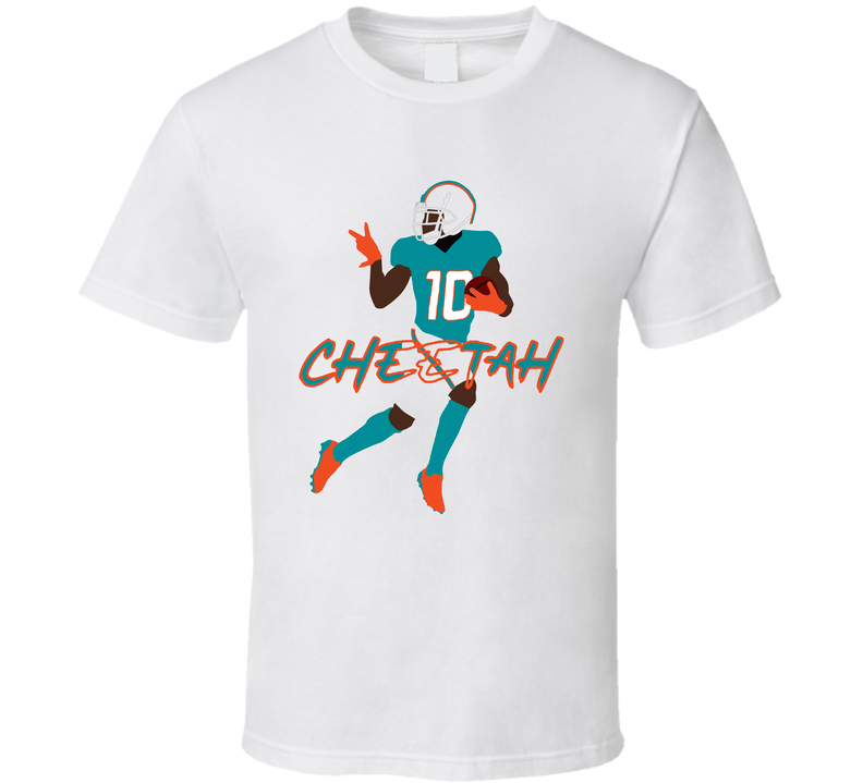 Tyreek Hill Cheetah Football Fan White Unisex T Shirt Tyreek Hill Cheetah Football Fan White Unisex T Shirt