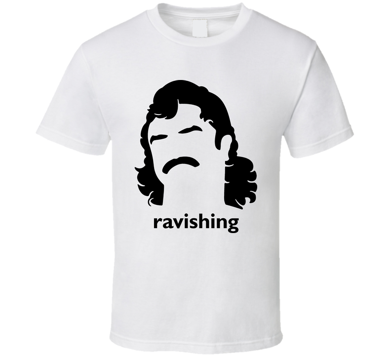 Ravishing Rick Rude Wrestling Legend Retro White Unisex T Shirt