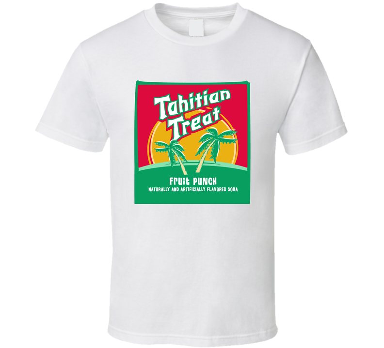 Tahitian Treat Popular Fruit Punch Flavored Soda Drink White Unisex T Shirt