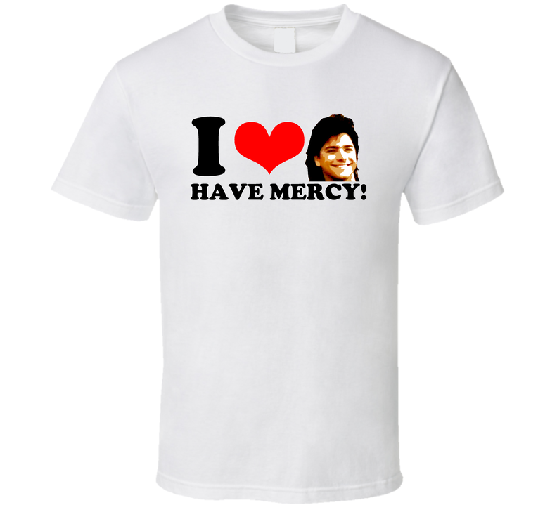 I Love Uncle Jesse  John Stamos Full House White Unisex T Shirt I Love Uncle Jesse  John Stamos Full House White Unisex T Shirt