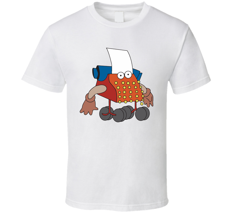 Sesame Street Rolling Typewriter White Unisex T Shirt Sesame Street Rolling Typewriter White Unisex T Shirt