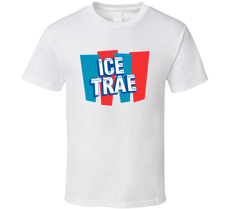 Trae Young Ice Trae Atlanta Basketball Favorite Player Fan White Unisex T Shirt Trae Young Ice Trae Atlanta Basketball Favorite Player Fan White Unisex T Shirt
