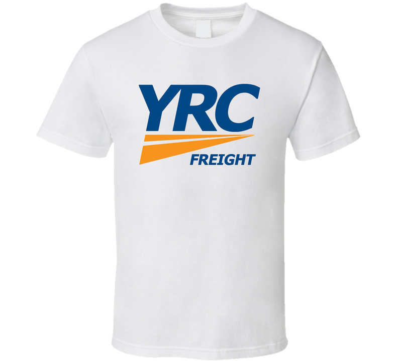 Yrc Worldwide Inc Nasdaq Company Logo Employee Fan White Unisex T Shirt Yrc Worldwide Inc Nasdaq Company Logo Employee Fan White Unisex T Shirt