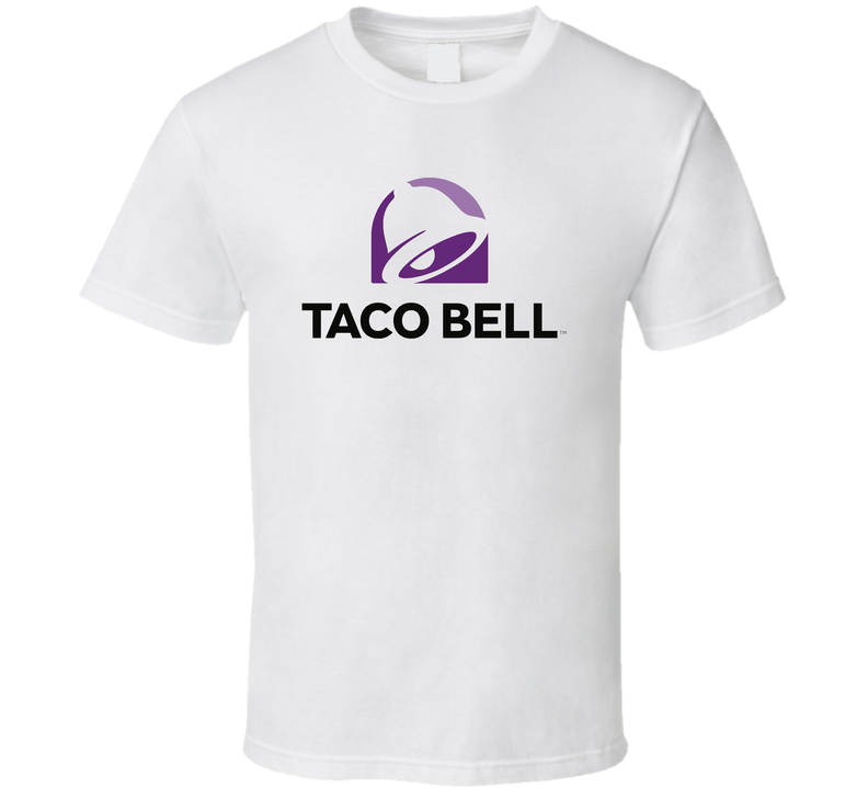 Taco Bell American Favorite Fast Food White Unisex T Shirt