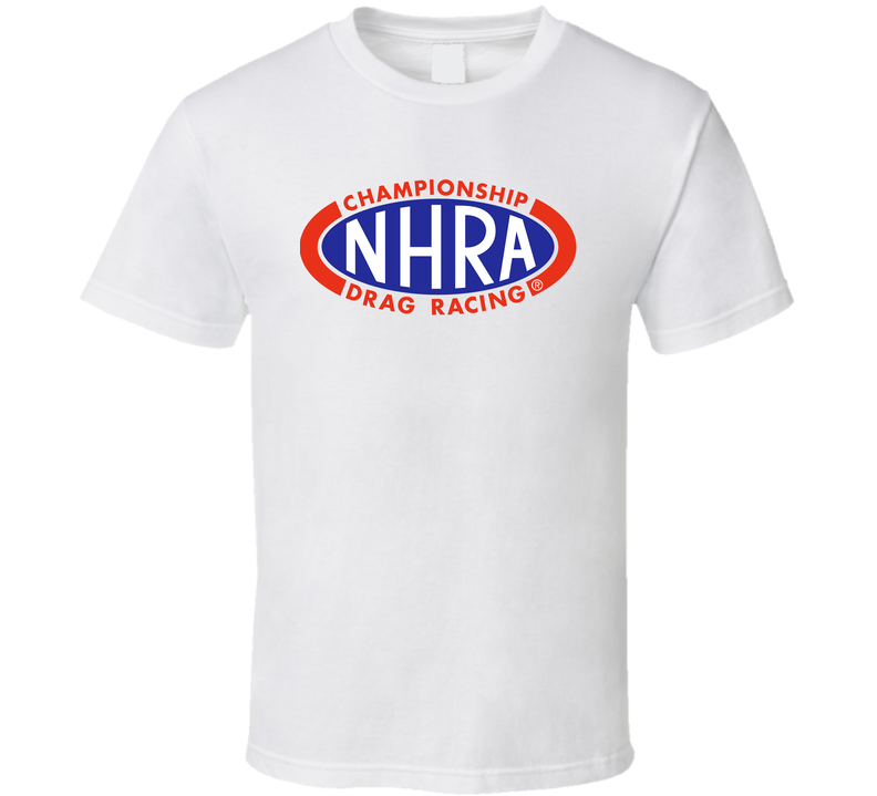Nhra Logo Championship Drag Racing Motorsports Car Enthusiast Fan White Unisex T Shirt Nhra Logo Championship Drag Racing Motorsports Car Enthusiast Fan White Unisex T Shirt