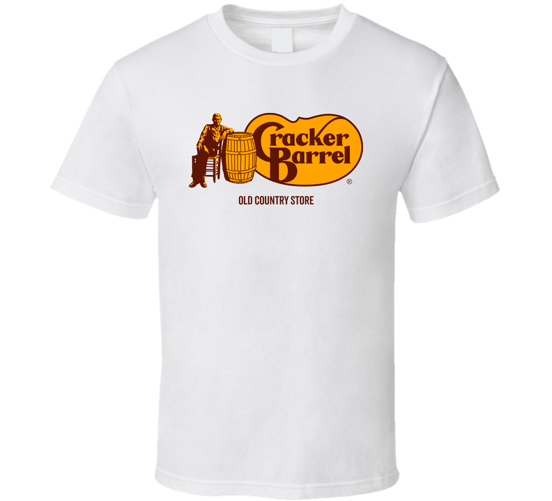 Cracker Barrel Best Southern Restaurants Fan White Unisex T Shirt