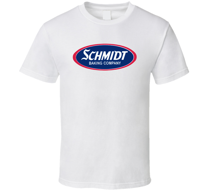 Shmidt Baking Company Bread White Unisex T Shirt Shmidt Baking Company Bread White Unisex T Shirt