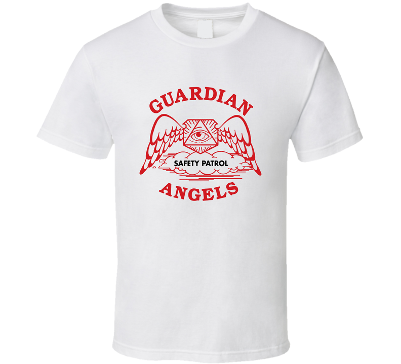 Guardian Angels Safety Patrol Fear City Netflix Volunteer Crime Prevention White Unisex T Shirt Guardian Angels Safety Patrol Fear City Netflix Volunteer Crime Prevention White Unisex T Shirt