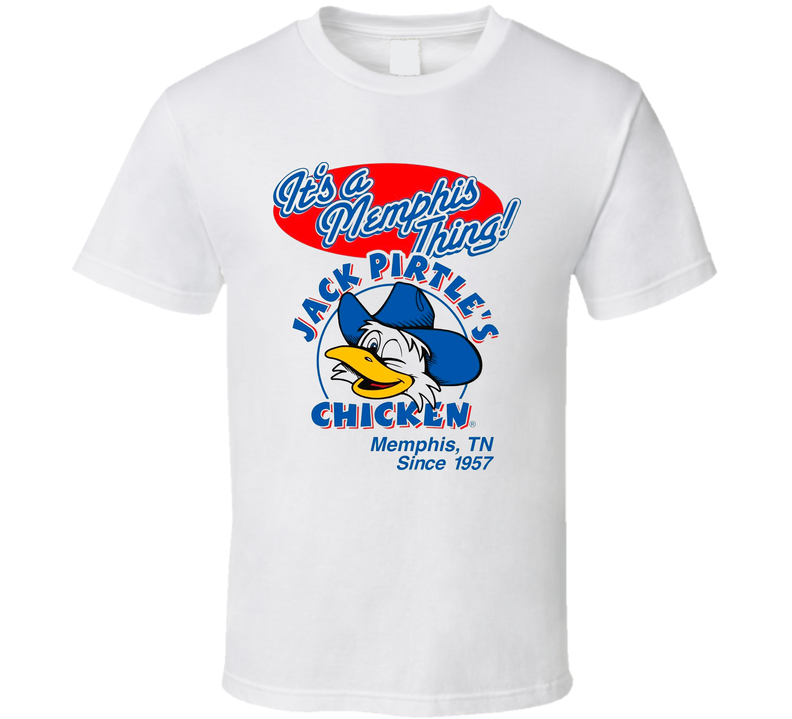 Jack Pirtle's Chicken Best Southern Restaurants Fan White Unisex T Shirt Jack Pirtle's Chicken Best Southern Restaurants Fan White Unisex T Shirt