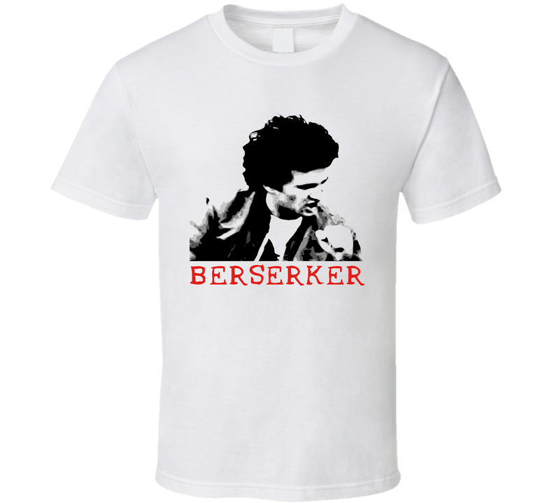 Berserker Clerks Funny Movie  - White White Unisex T Shirt
