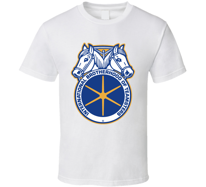 International Brotherhood Of Teamsters Jimmy Hoffa Union Supporters White Unisex T Shirt International Brotherhood Of Teamsters Jimmy Hoffa Union Supporters White Unisex T Shirt