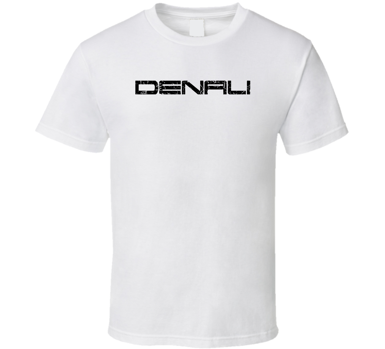 Gmc Denali Automobile Car Truck Motorcycle Auto Parts Cool Distressed Style Brand Logo Emblem White Unisex T Shirt Gmc Denali Automobile Car Truck Motorcycle Auto Parts Cool Distressed Style Brand Logo Emblem White Unisex T Shirt