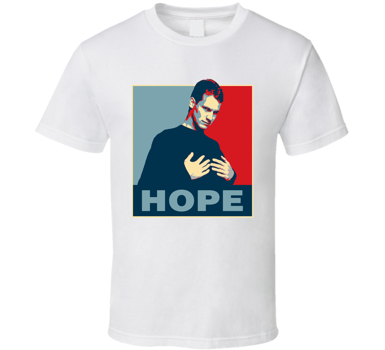 Daniel Tosh Tosh O Hope White Unisex T Shirt Daniel Tosh Tosh O Hope White Unisex T Shirt