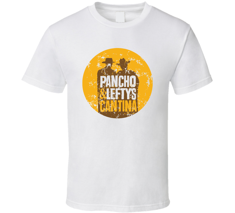 Pancho & Lefty's Cantina Nashville Tennessee Top Restaurants Food Fan Lover Foodie White Unisex T Shirt Pancho & Lefty's Cantina Nashville Tennessee Top Restaurants Food Fan Lover Foodie White Unisex T Shirt