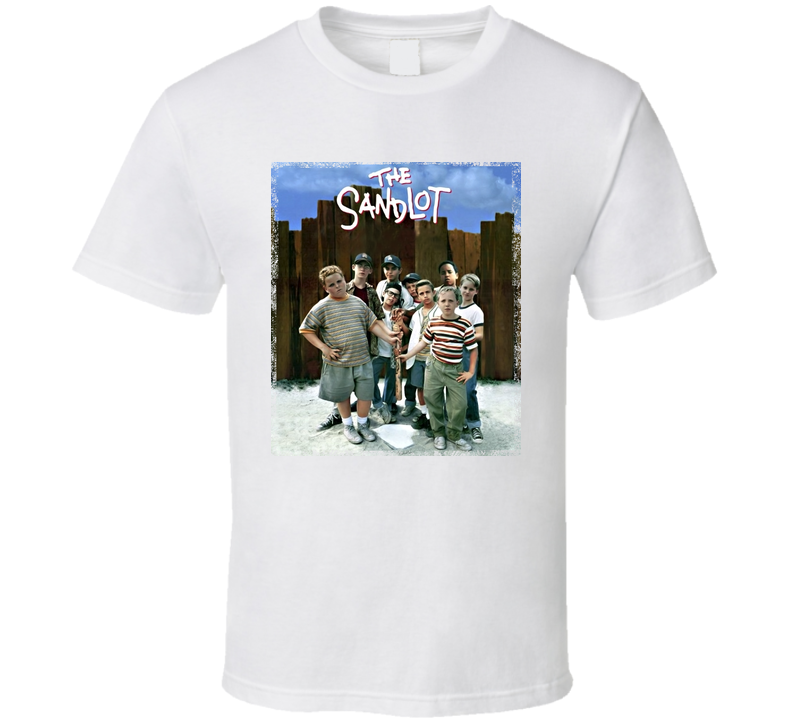 The Sandlot Kids Baseball Movie White Unisex T Shirt The Sandlot Kids Baseball Movie White Unisex T Shirt