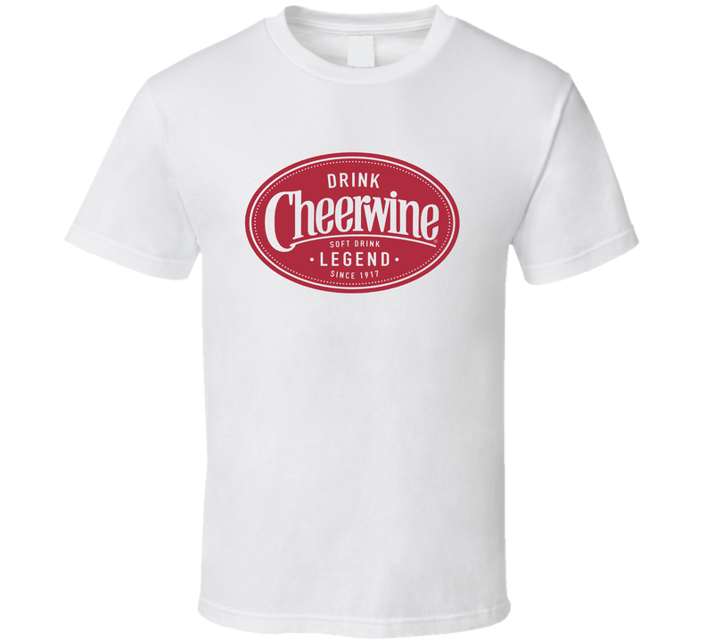 Cheerwine Best Soda Of All Time Soft Drink Lovers White Unisex T Shirt Cheerwine Best Soda Of All Time Soft Drink Lovers White Unisex T Shirt