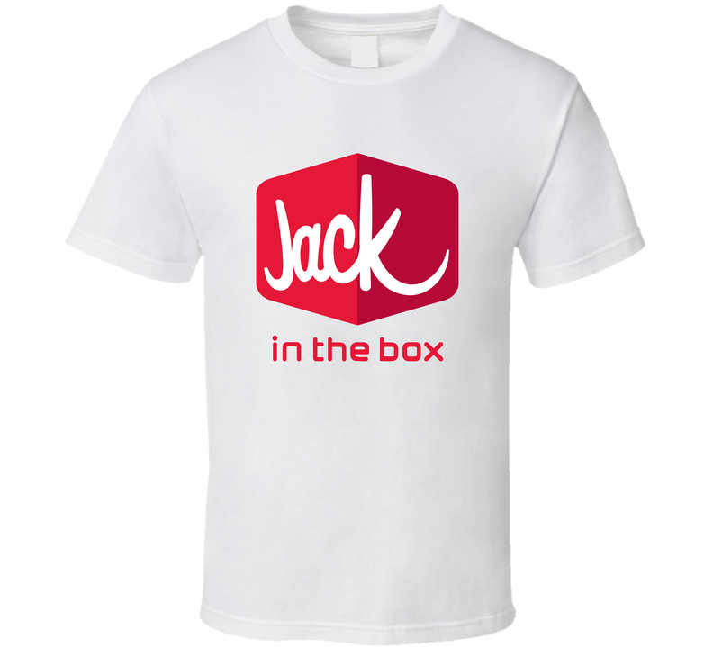 Jack In The Box Inc Nasdaq Company Logo Employee Fan White Unisex T Shirt