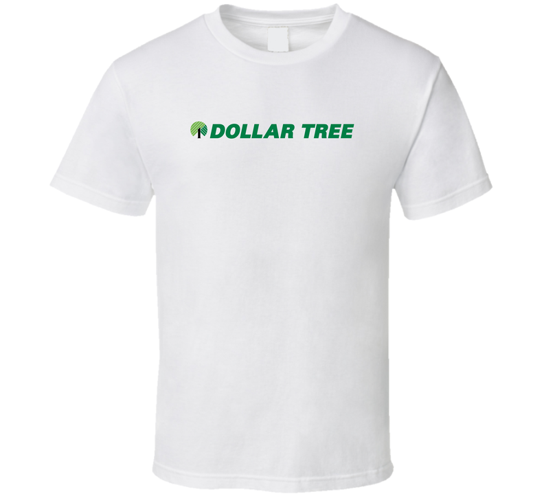 Dollar Tree Inc Nasdaq Company Logo Employee Fan White Unisex T Shirt Dollar Tree Inc Nasdaq Company Logo Employee Fan White Unisex T Shirt