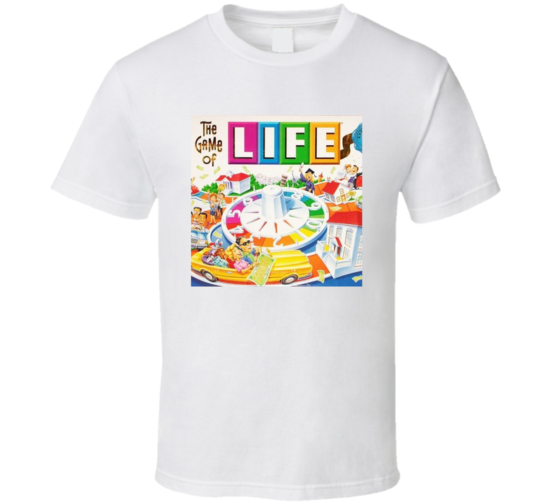 Life Best Board Game Of All Time Players Retro White Unisex T Shirt Life Best Board Game Of All Time Players Retro White Unisex T Shirt