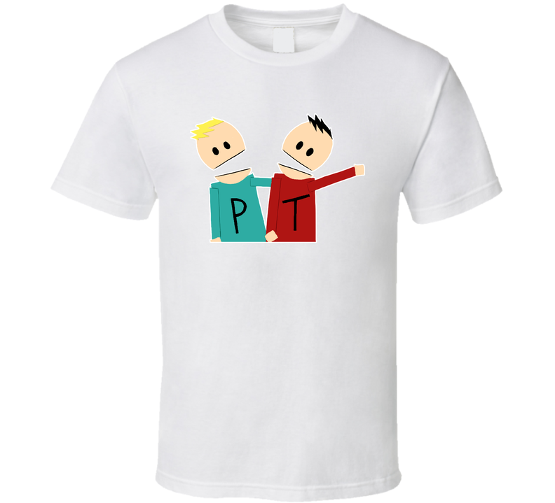 South Park Terrance And Phillip White Unisex T Shirt South Park Terrance And Phillip White Unisex T Shirt
