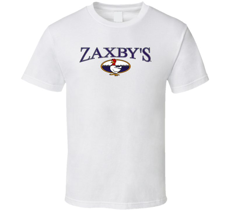 Zaxby's Best Southern Restaurants Fan White Unisex T Shirt Zaxby's Best Southern Restaurants Fan White Unisex T Shirt