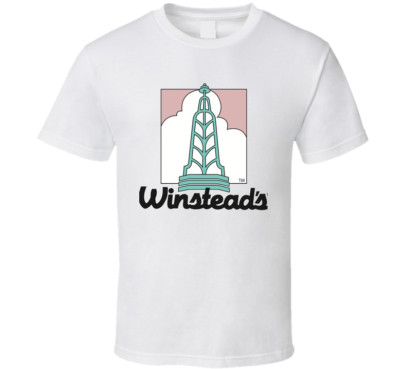Winstead's Burger Food Fan White Unisex T Shirt Winstead's Burger Food Fan White Unisex T Shirt