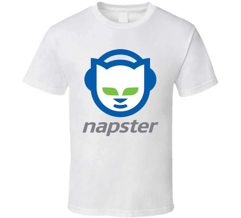 Napster Music Sonos App Player Fan White Unisex T Shirt
