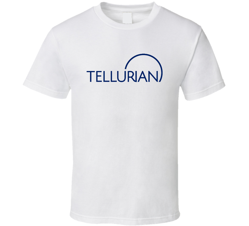 Tellurian Inc Nasdaq Company Logo Employee Fan White Unisex T Shirt Tellurian Inc Nasdaq Company Logo Employee Fan White Unisex T Shirt