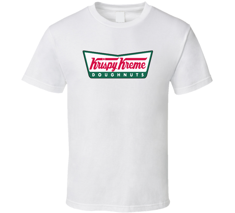 Krispy Kreme Popular Bakery Doughnut Shop White Unisex T Shirt Krispy Kreme Popular Bakery Doughnut Shop White Unisex T Shirt