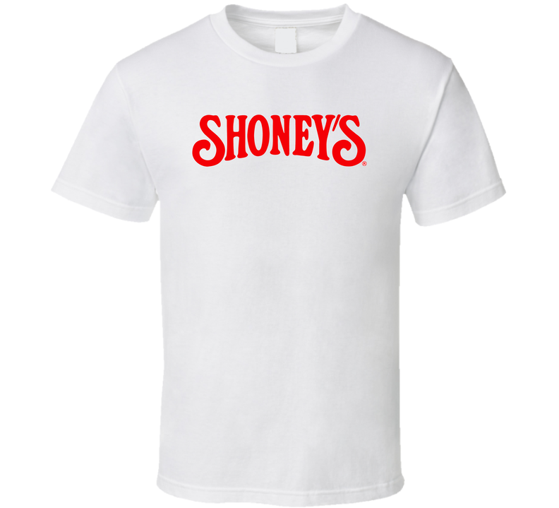 Shoney's Best Southern Restaurants Fan White Unisex T Shirt Shoney's Best Southern Restaurants Fan White Unisex T Shirt