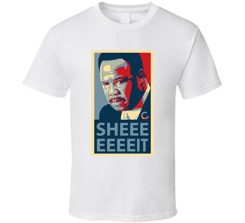 The Wire Clay Davis Hope White Unisex T Shirt The Wire Clay Davis Hope White Unisex T Shirt
